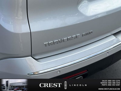 2018 Chevrolet Traverse High Country