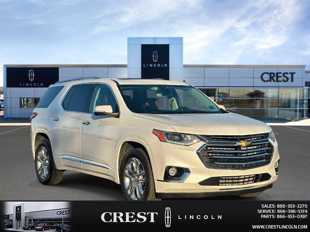 2021 Chevrolet Traverse High Country