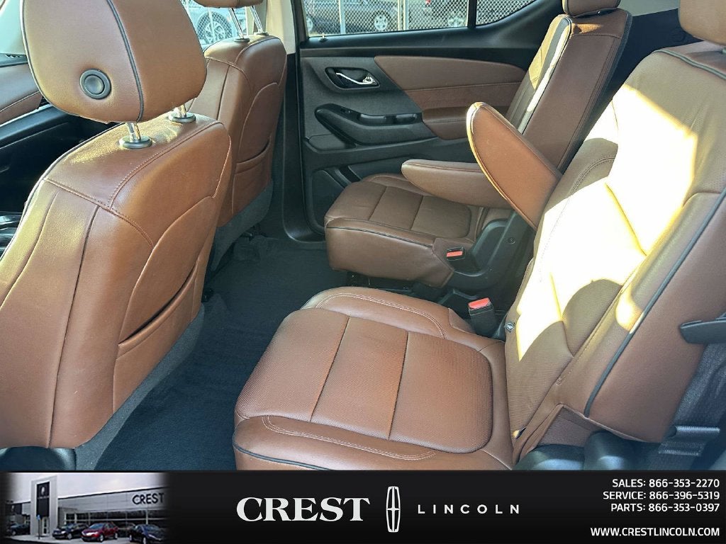 2021 Chevrolet Traverse High Country