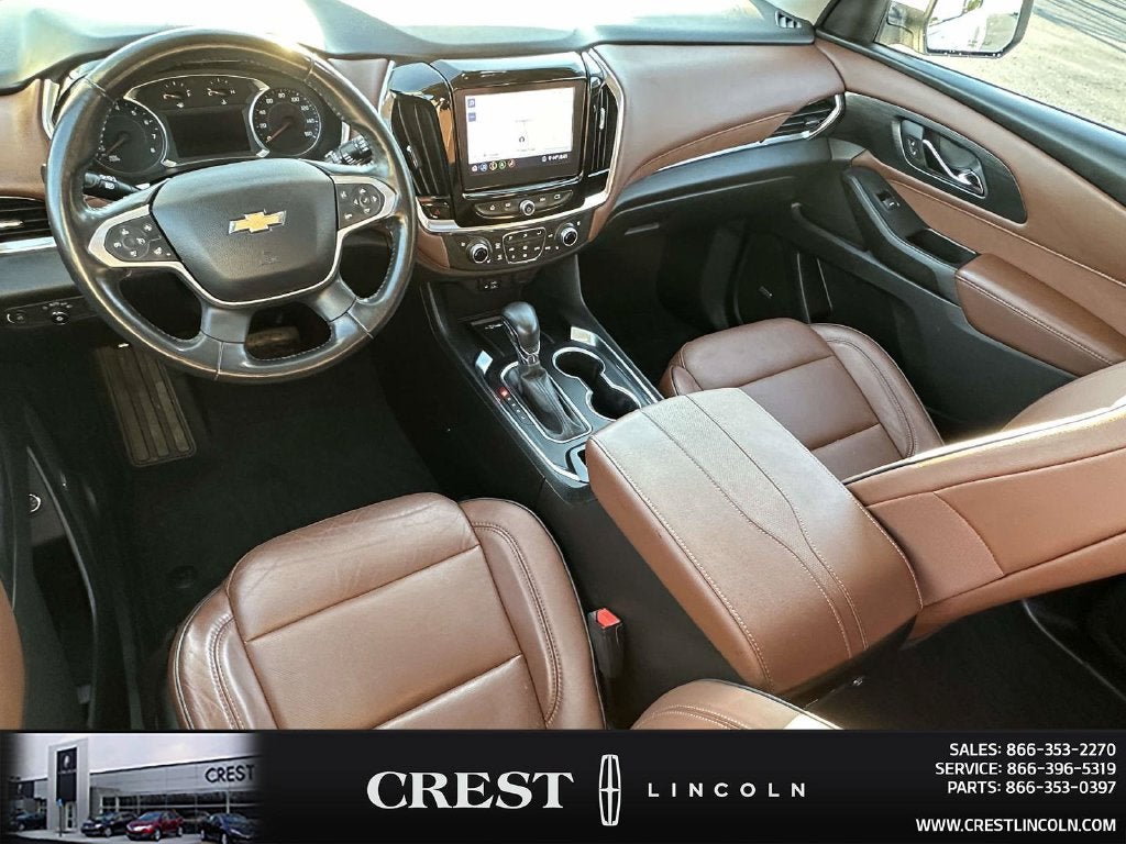 2021 Chevrolet Traverse High Country