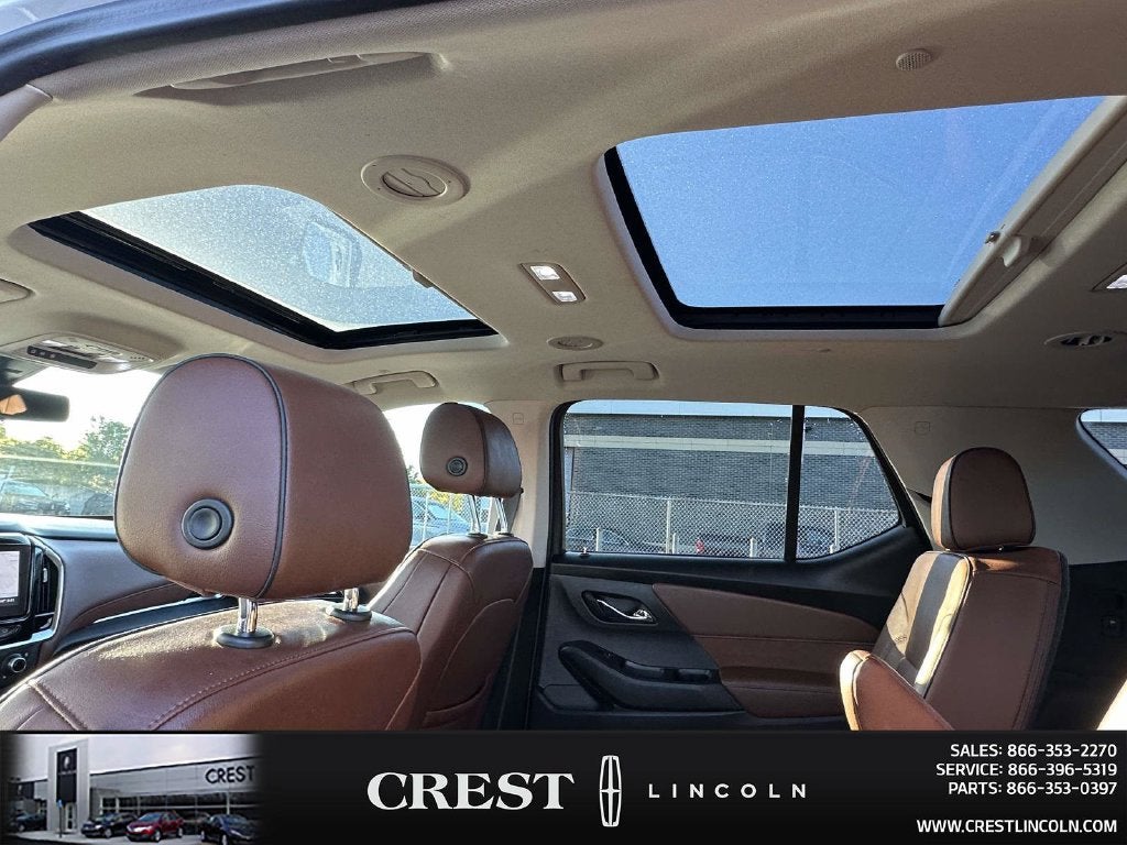 2021 Chevrolet Traverse High Country