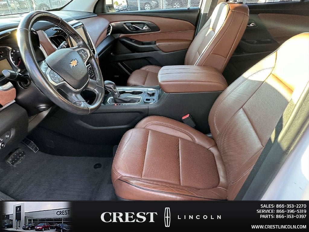 2021 Chevrolet Traverse High Country