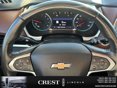 2021 Chevrolet Traverse High Country