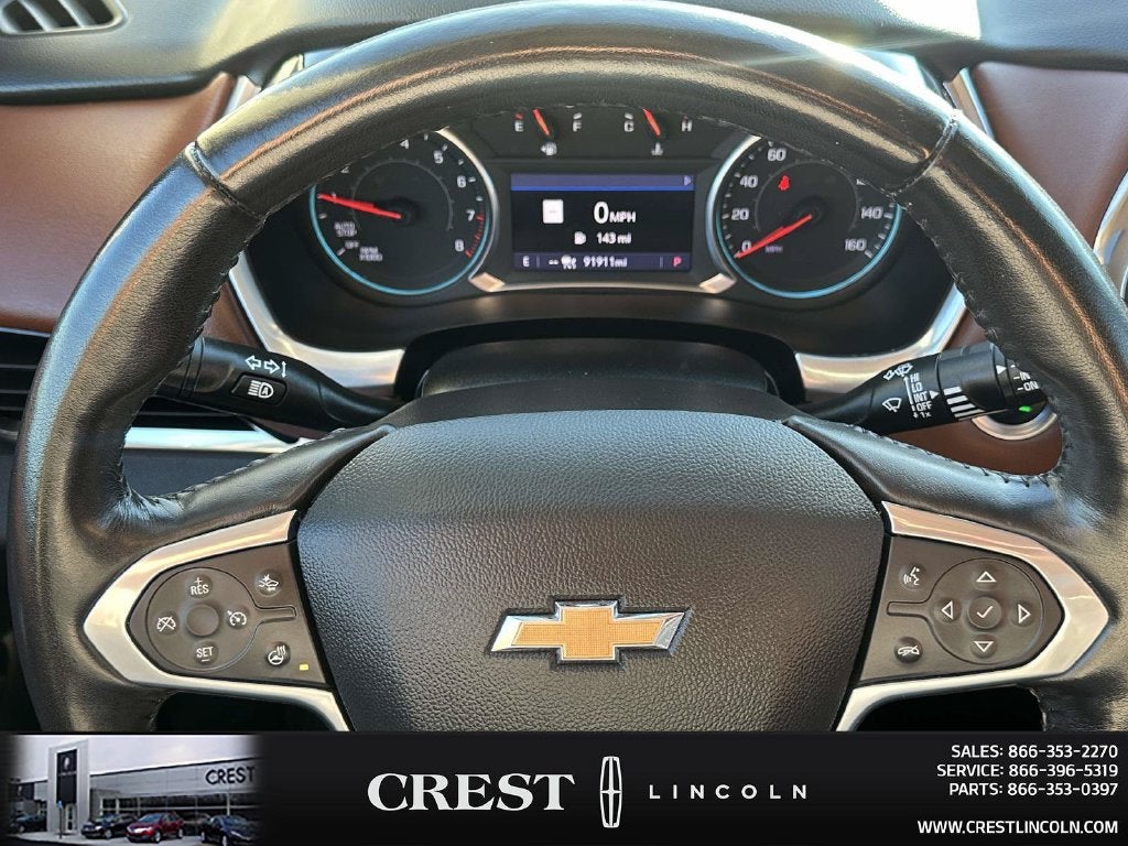 2021 Chevrolet Traverse High Country