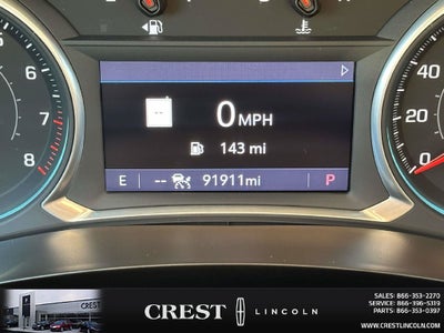 2021 Chevrolet Traverse High Country