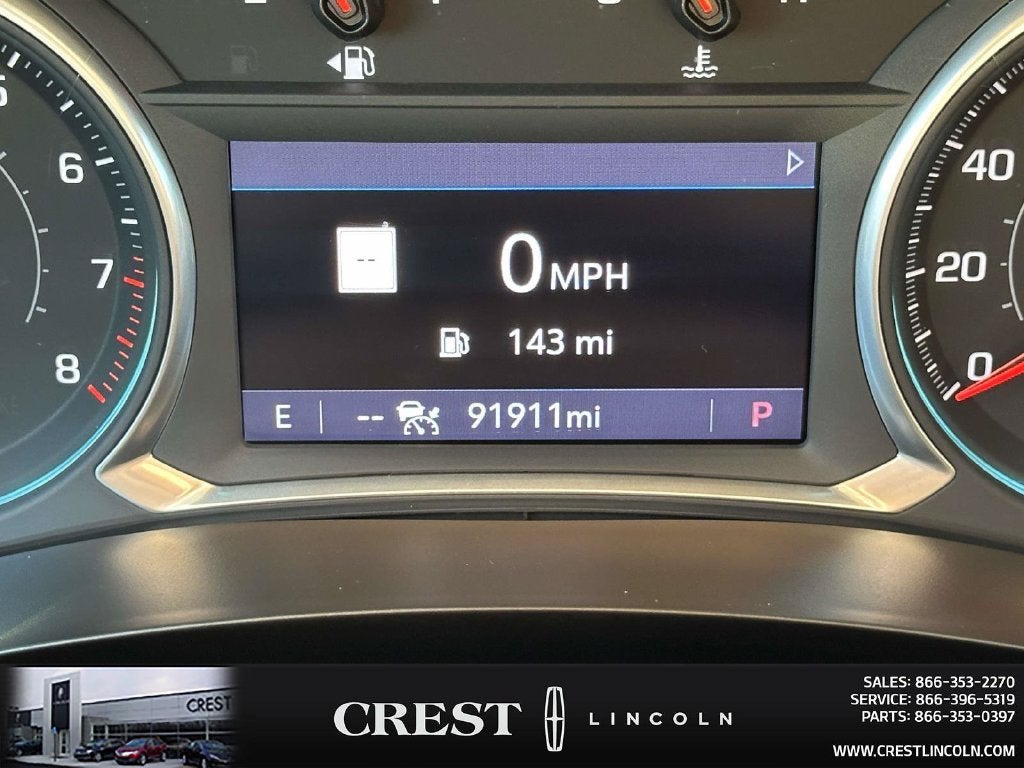2021 Chevrolet Traverse High Country