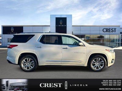 2021 Chevrolet Traverse High Country