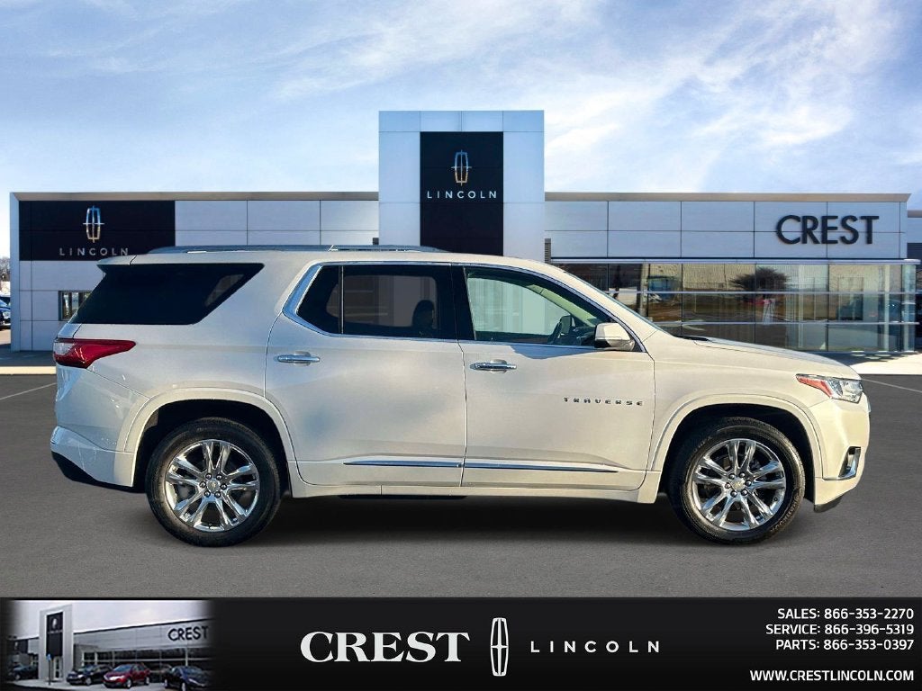 2021 Chevrolet Traverse High Country
