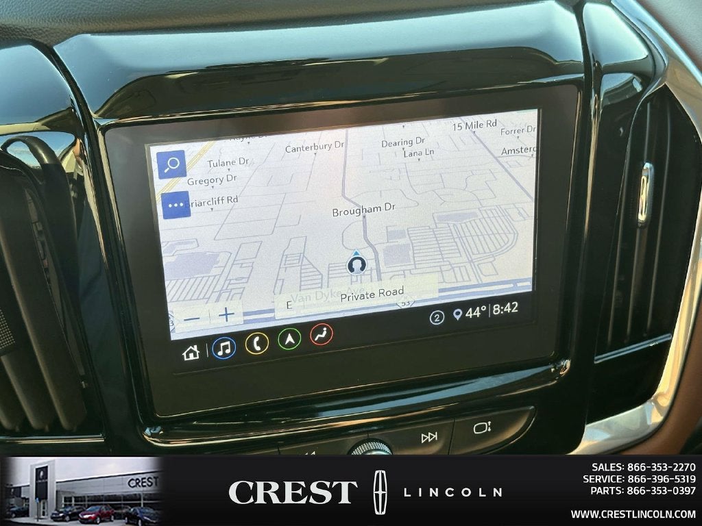 2021 Chevrolet Traverse High Country