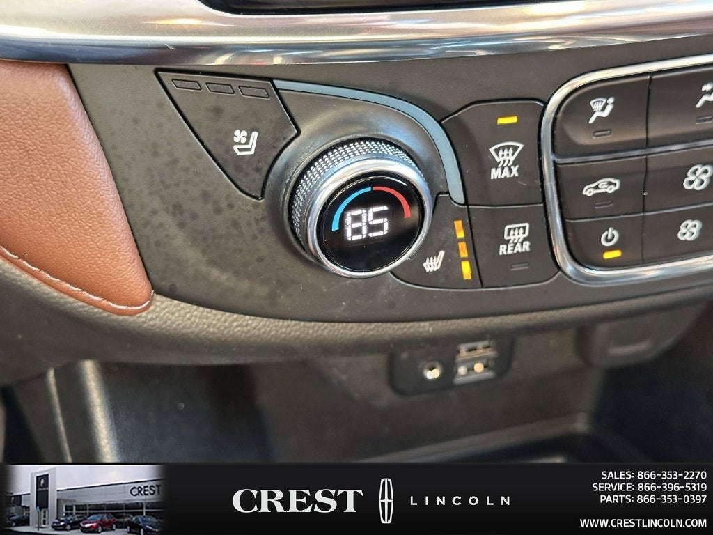 2021 Chevrolet Traverse High Country