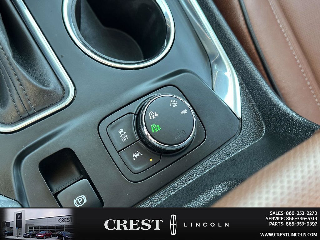 2021 Chevrolet Traverse High Country