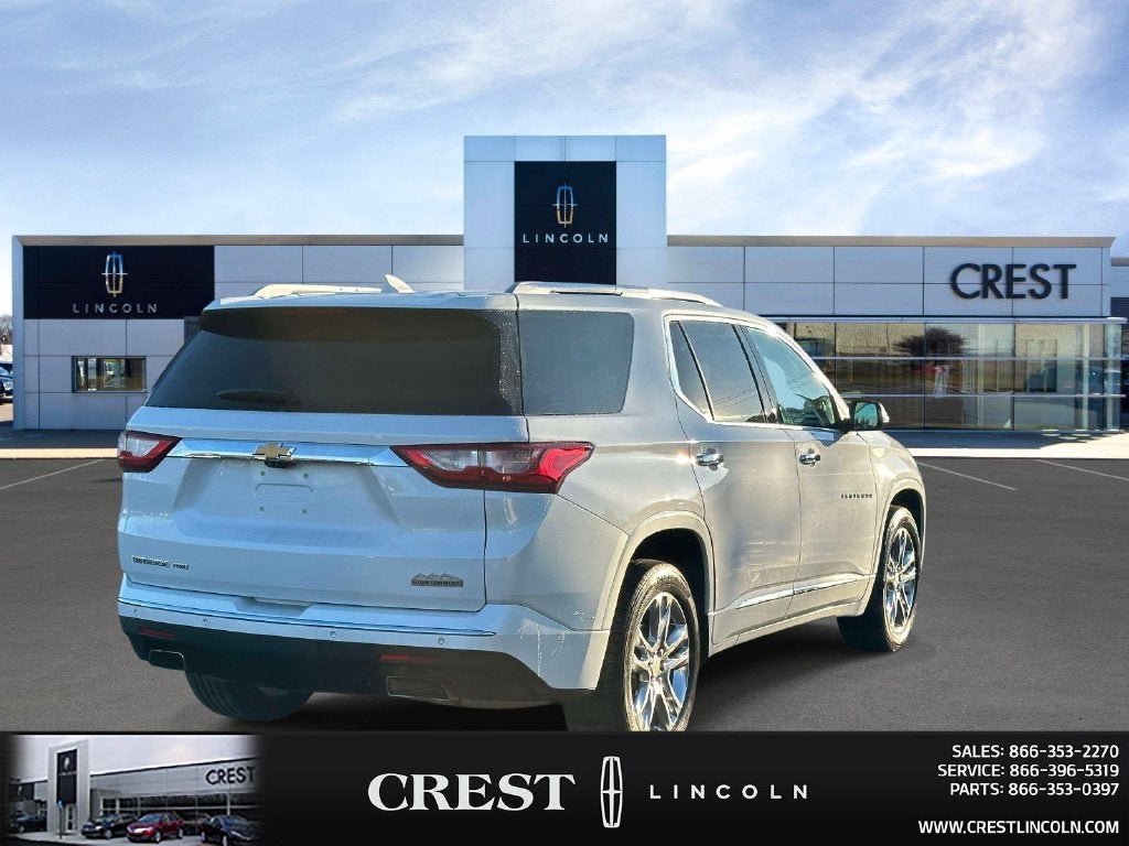 2021 Chevrolet Traverse High Country