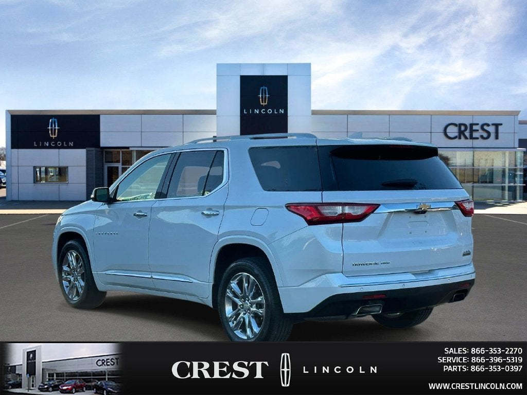 2021 Chevrolet Traverse High Country
