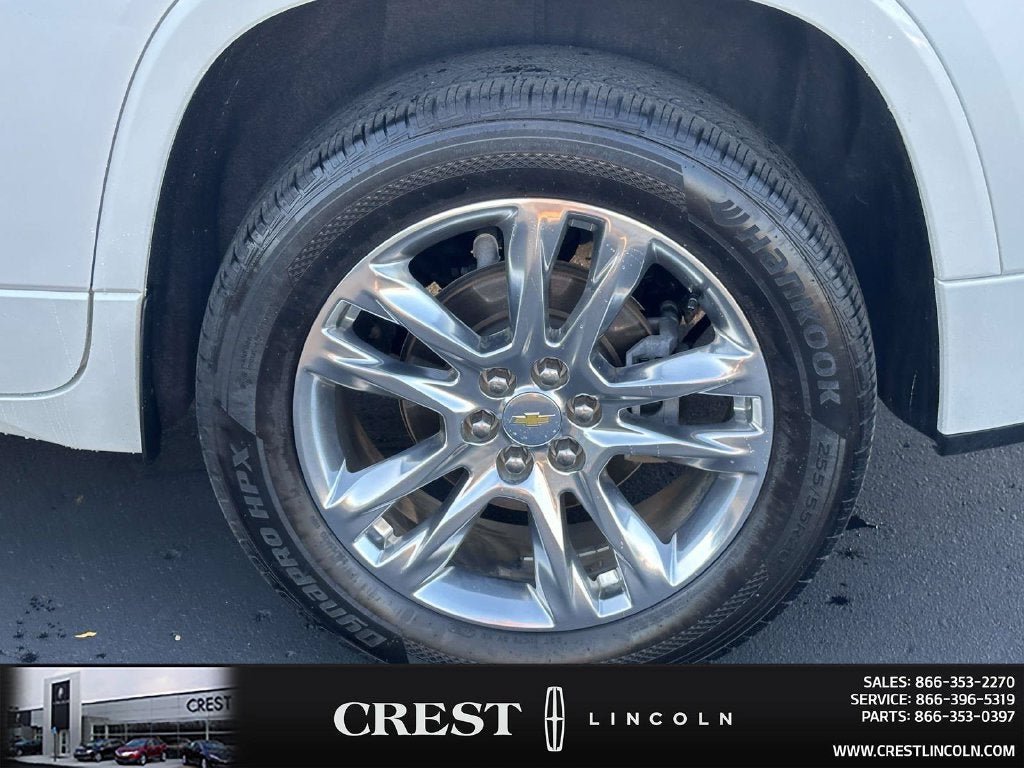 2021 Chevrolet Traverse High Country