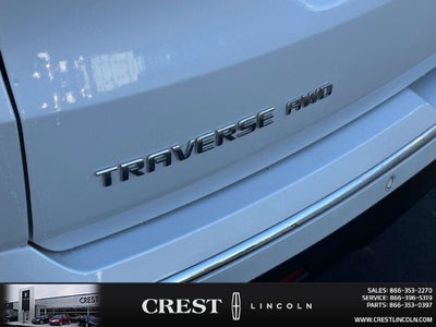 2021 Chevrolet Traverse High Country