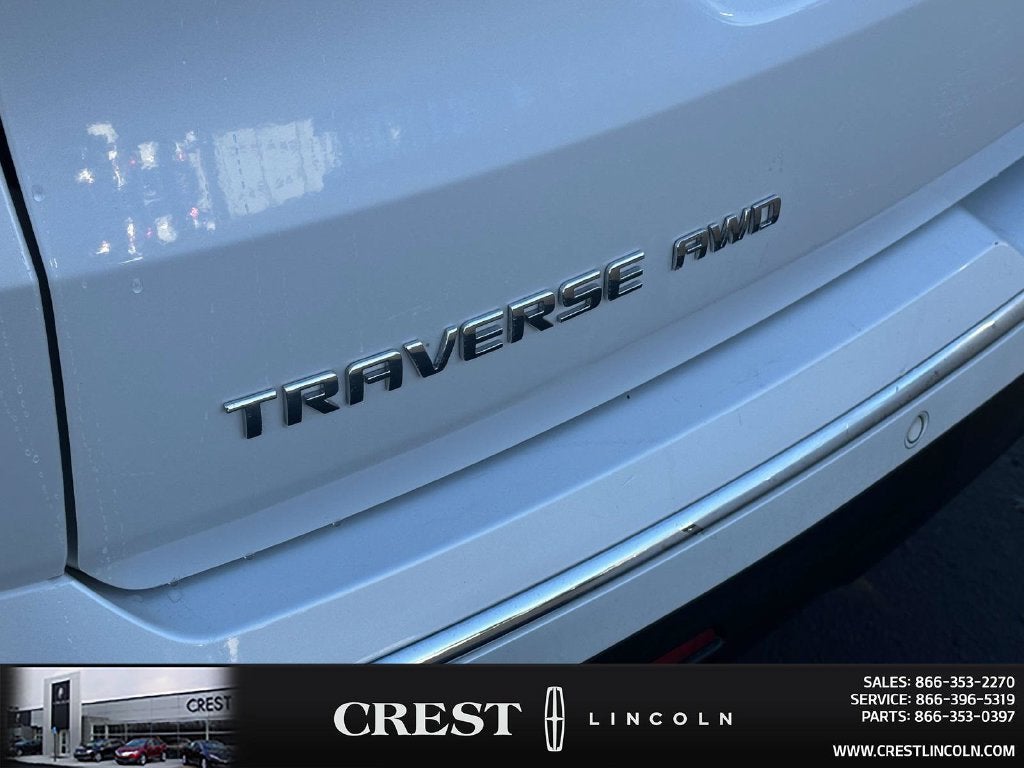 2021 Chevrolet Traverse High Country