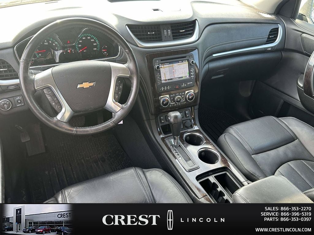 2017 Chevrolet Traverse Premier