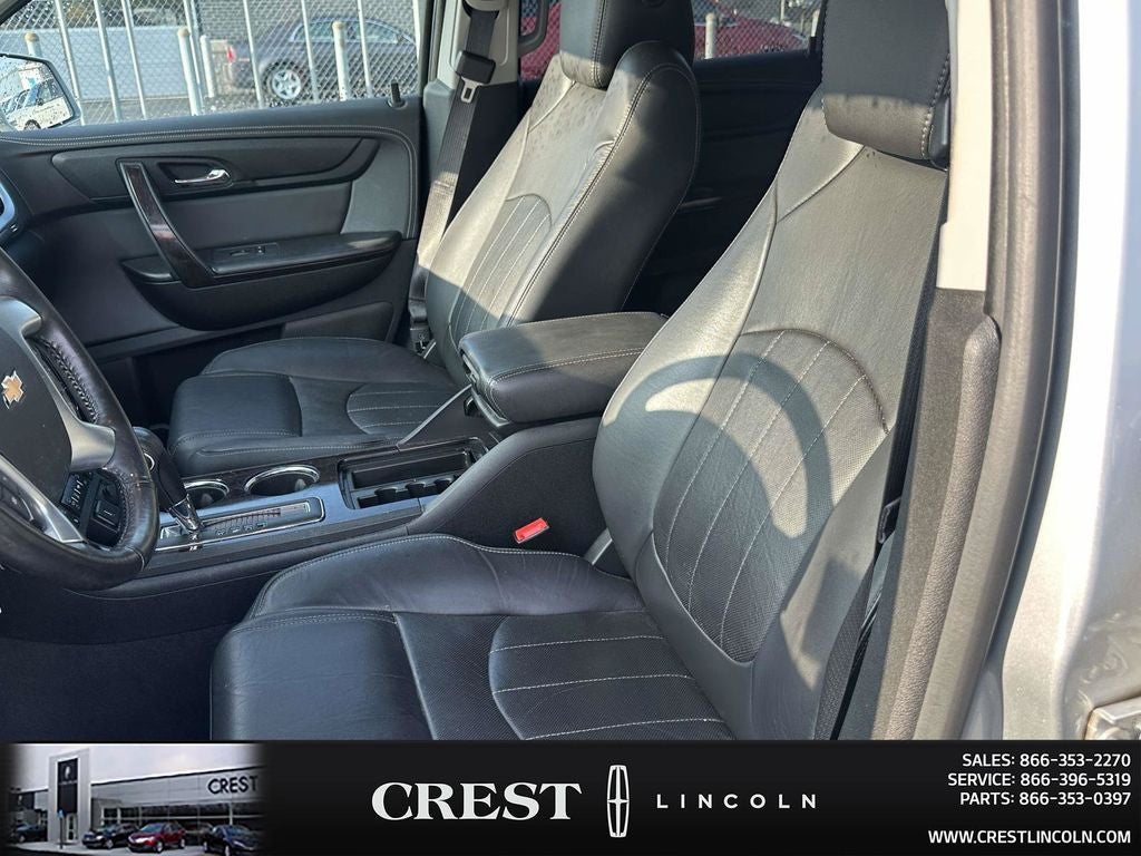 2017 Chevrolet Traverse Premier