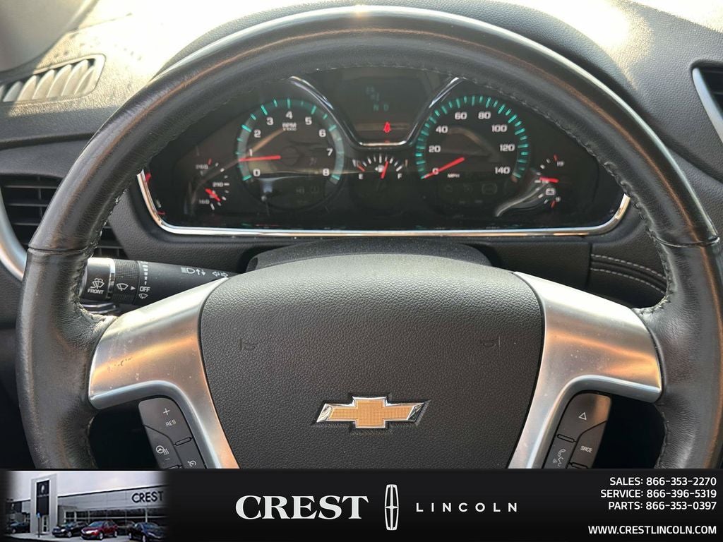 2017 Chevrolet Traverse Premier