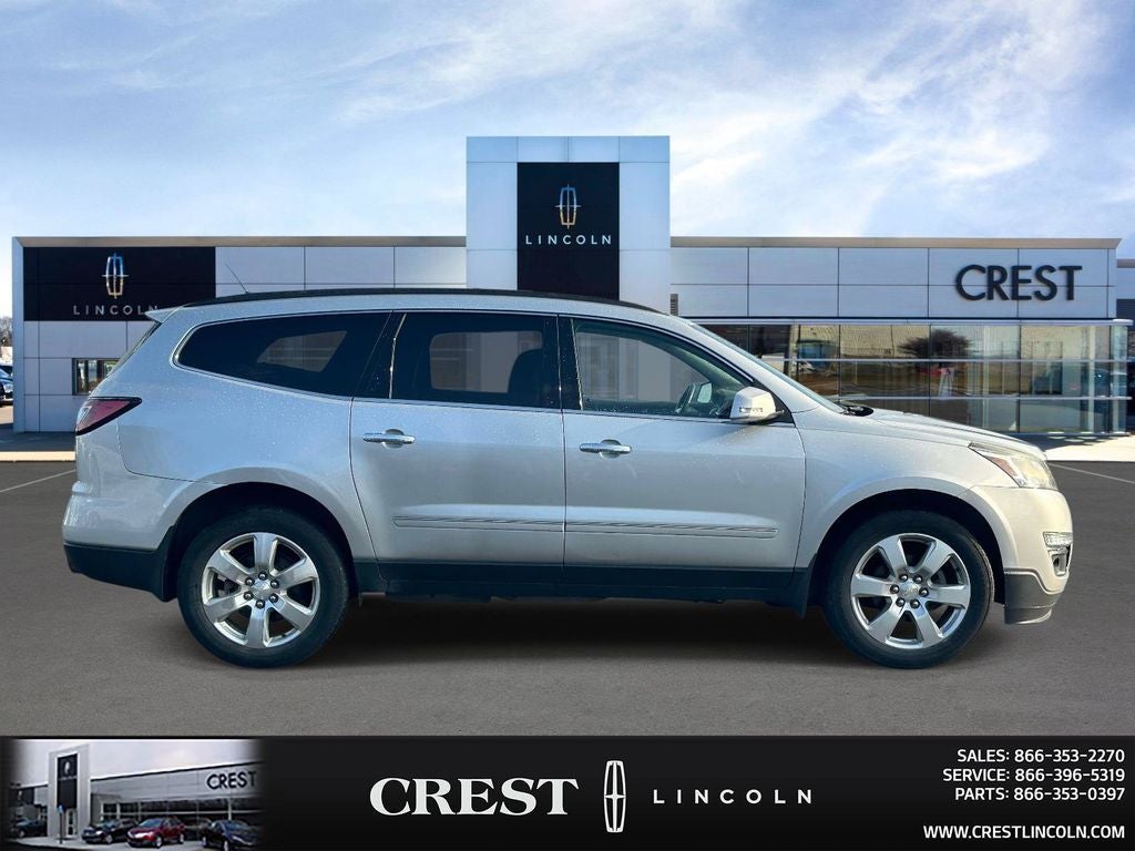 2017 Chevrolet Traverse Premier