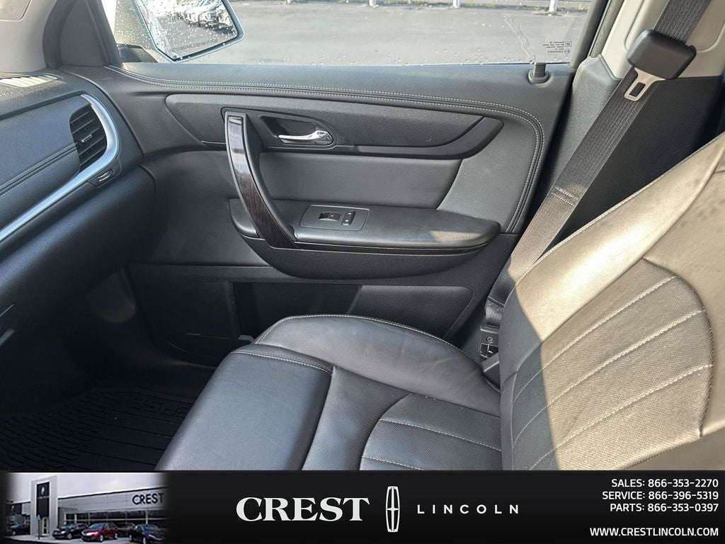 2017 Chevrolet Traverse Premier