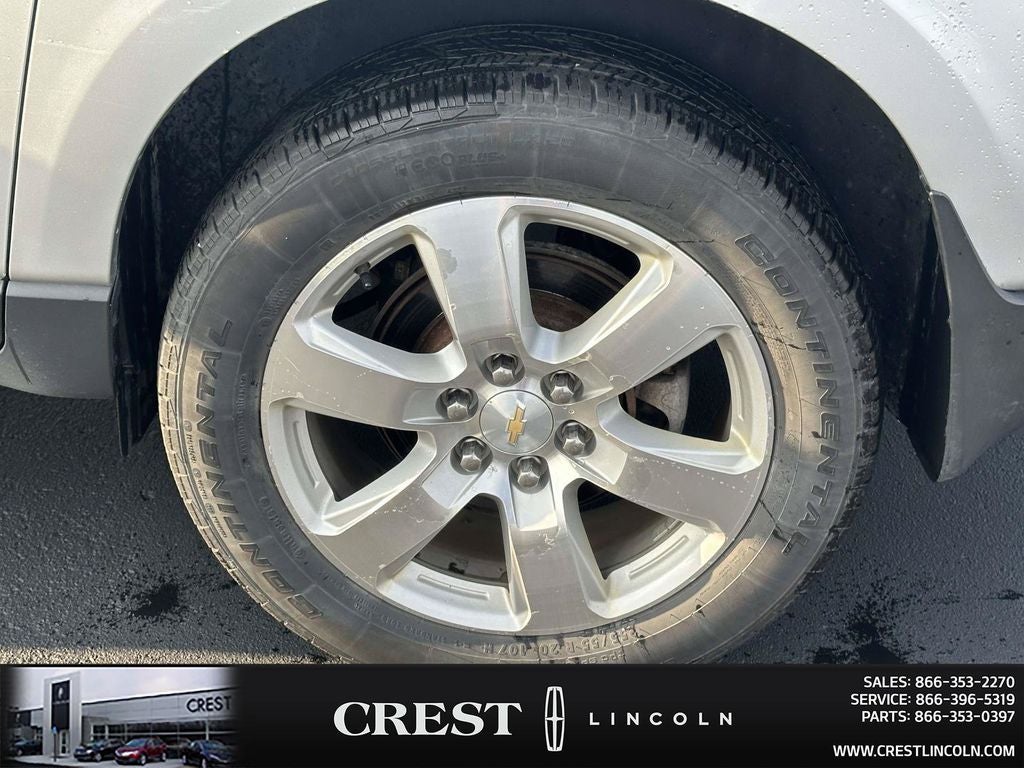 2017 Chevrolet Traverse Premier