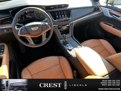 2020 Cadillac XT5 Premium Luxury