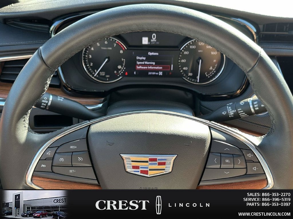2020 Cadillac XT5 Premium Luxury