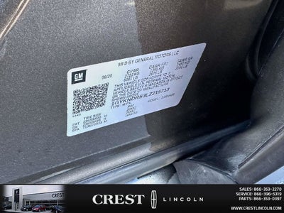 2020 Cadillac XT5 Premium Luxury