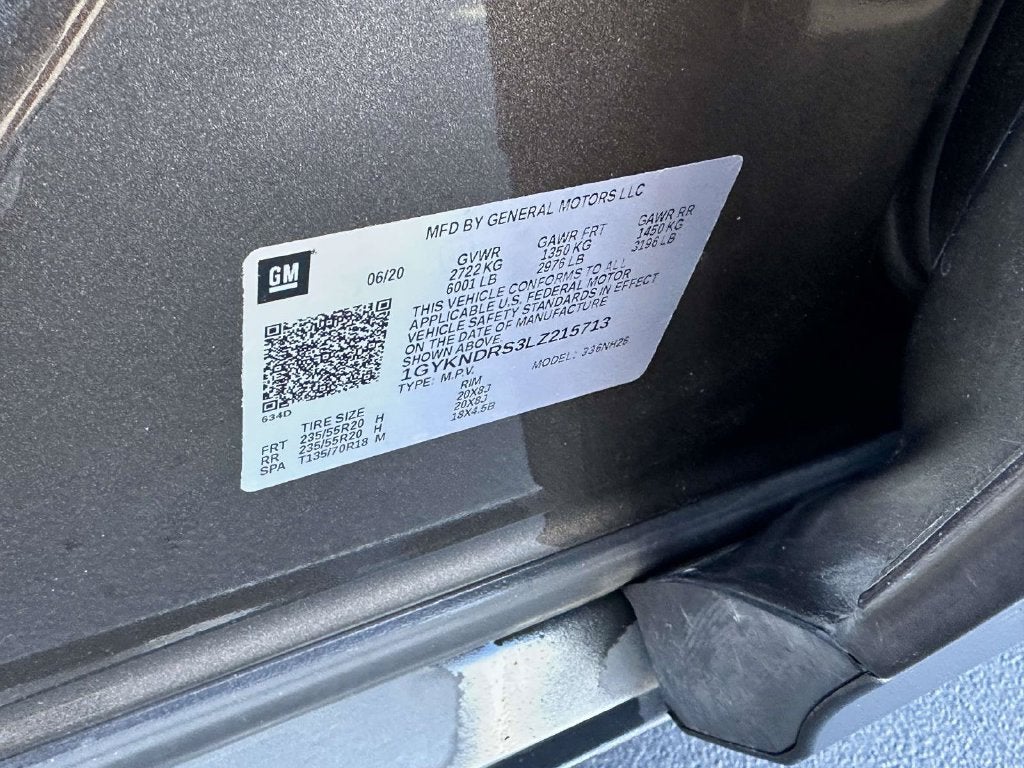 2020 Cadillac XT5 Premium Luxury