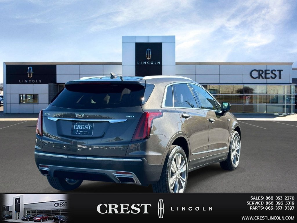 2020 Cadillac XT5 Premium Luxury