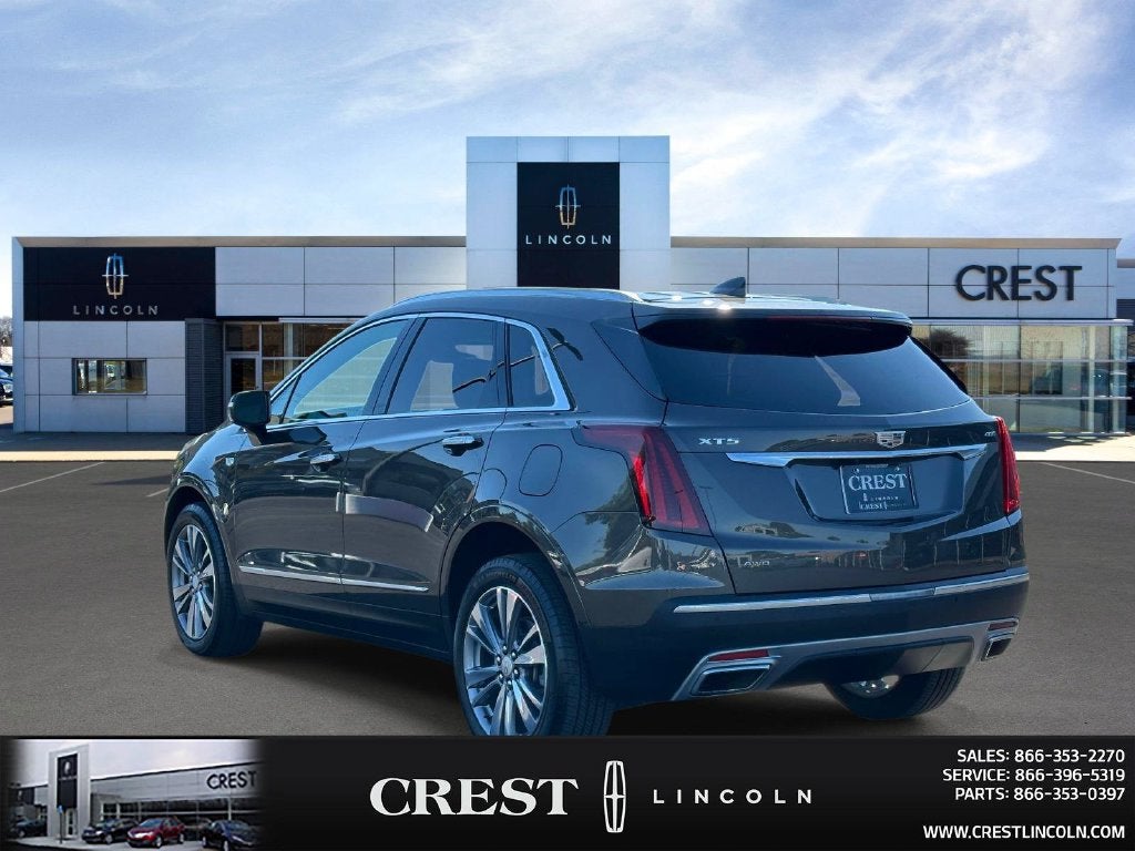 2020 Cadillac XT5 Premium Luxury