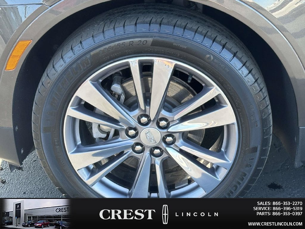2020 Cadillac XT5 Premium Luxury