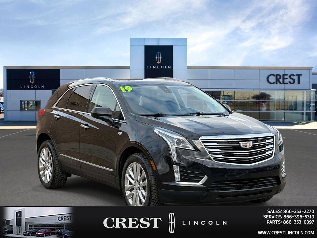 2019 Cadillac XT5 Luxury