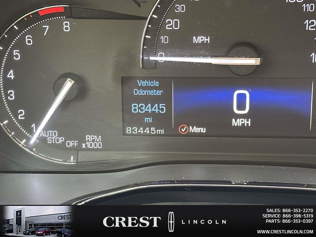 2019 Cadillac XT5 Luxury