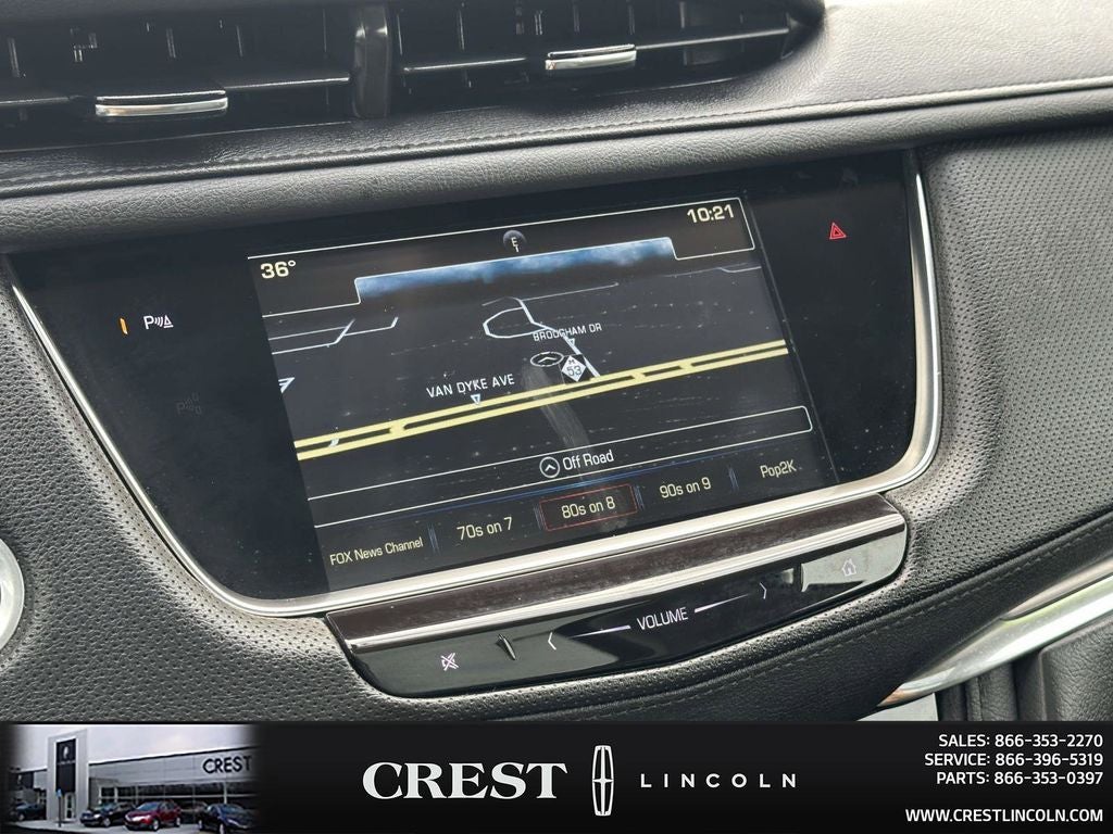 2019 Cadillac XT5 Luxury