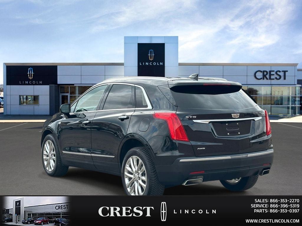 2019 Cadillac XT5 Luxury