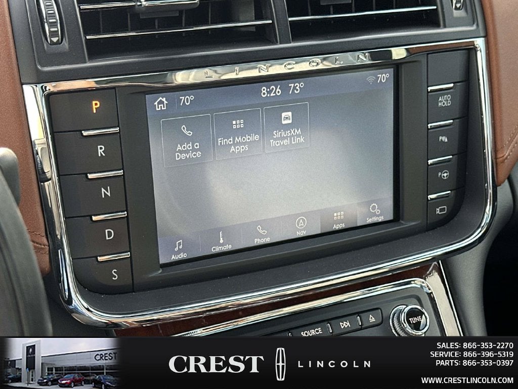 2019 Lincoln Continental Black Label 80th Anniversary