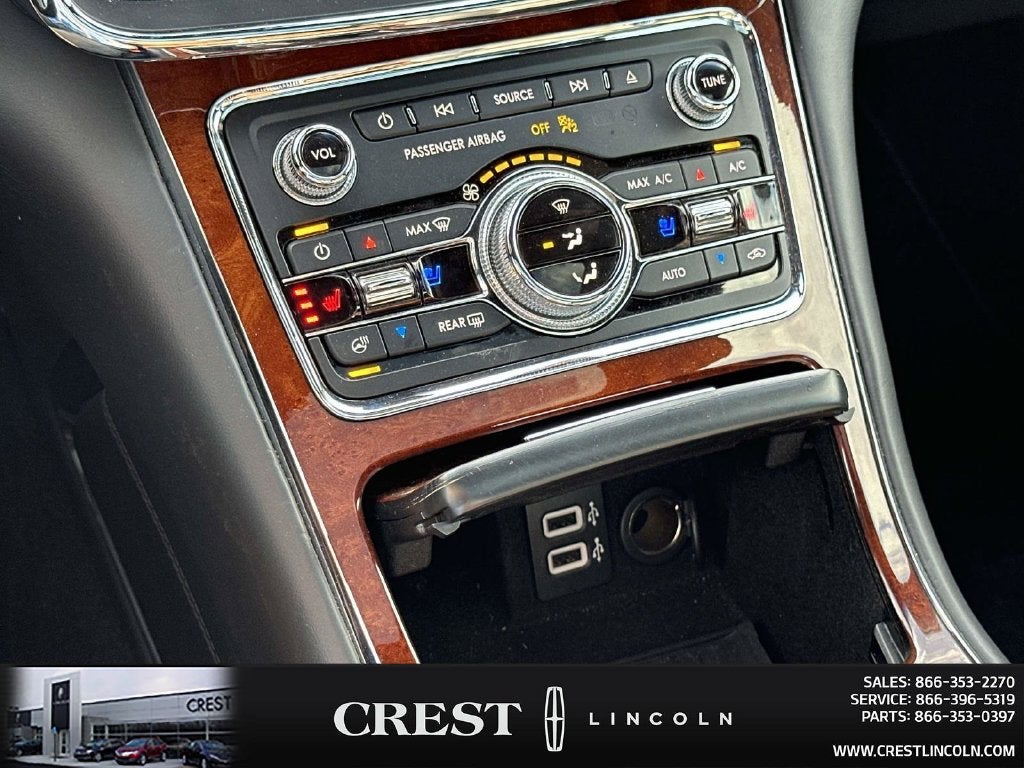 2019 Lincoln Continental Black Label 80th Anniversary