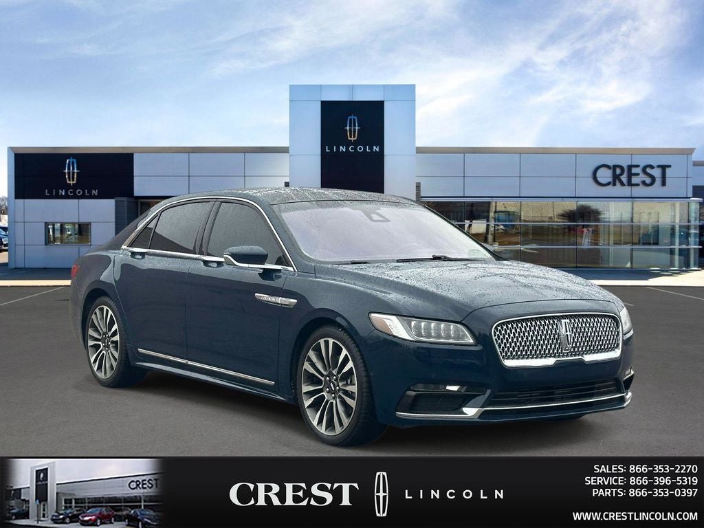 2020 Lincoln Continental