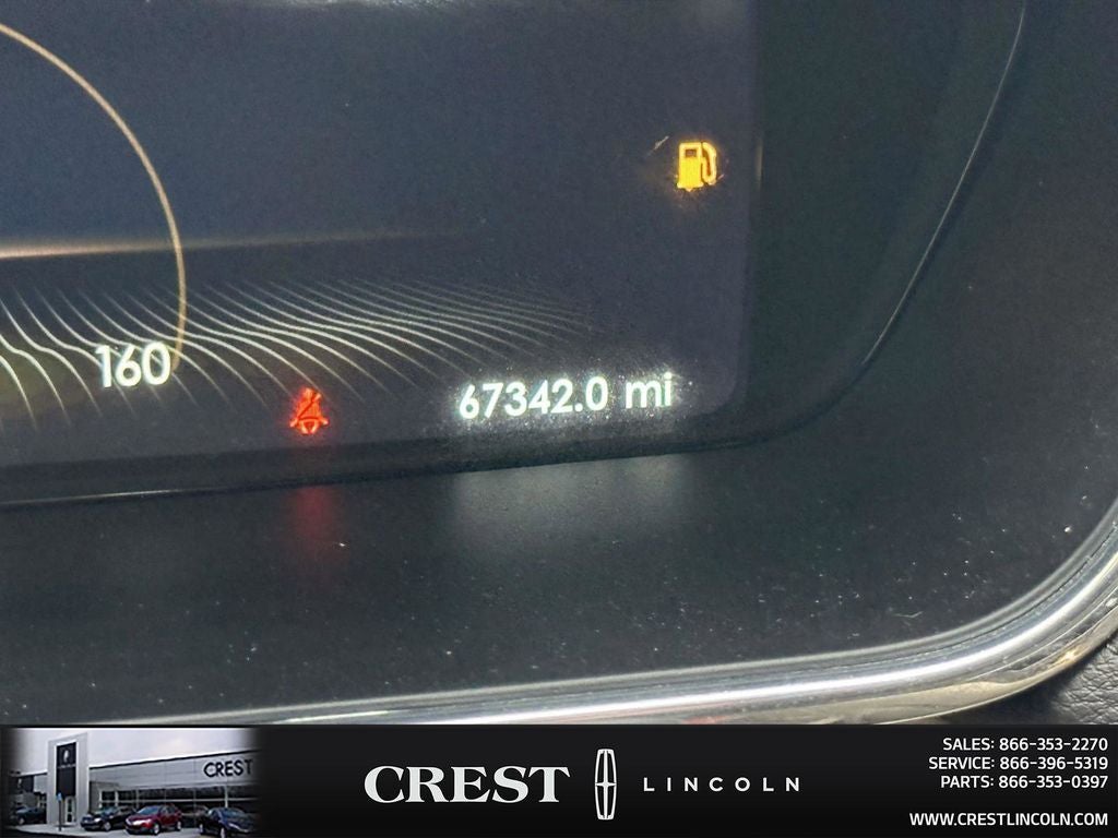 2020 Lincoln Continental Reserve