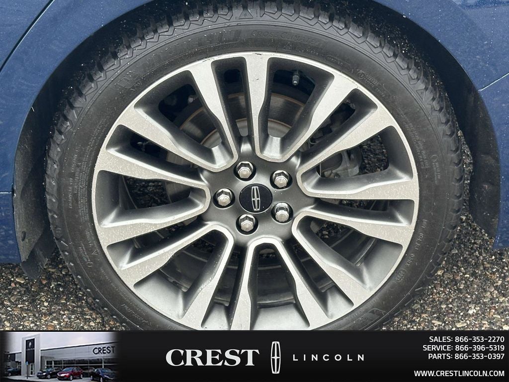 2020 Lincoln Continental Reserve