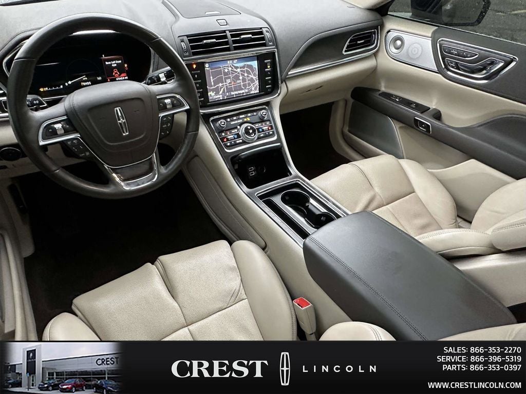 2020 Lincoln Continental Reserve