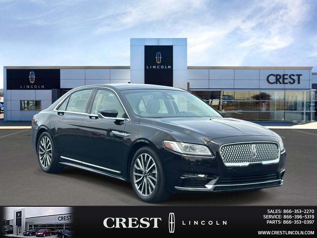 2019 Lincoln Continental