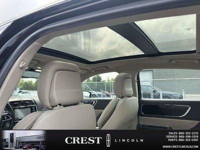 2019 Lincoln Continental Select