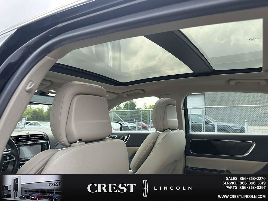 2019 Lincoln Continental Select