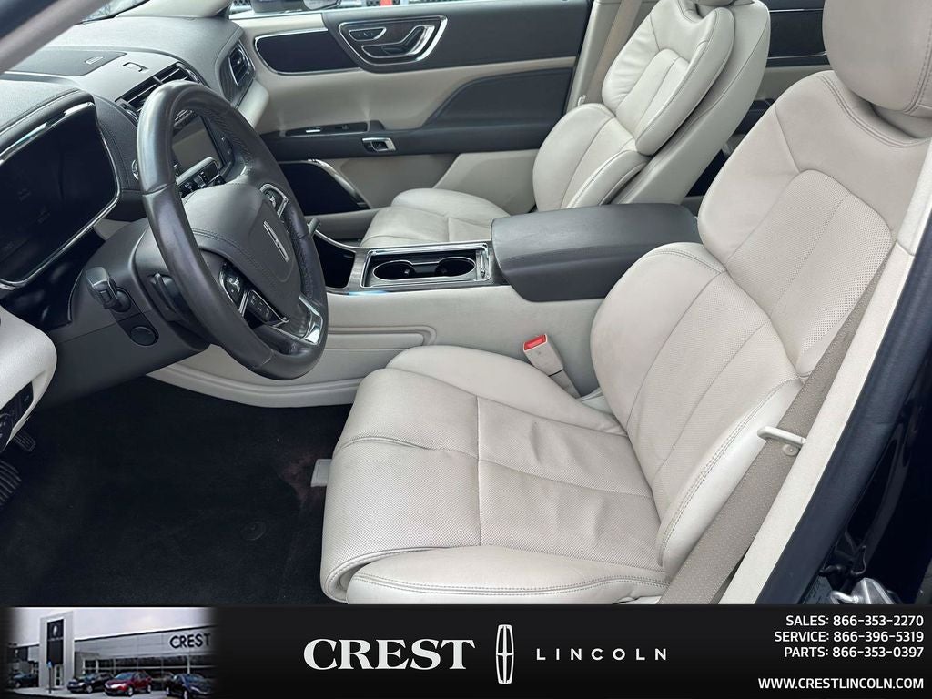 2019 Lincoln Continental Select
