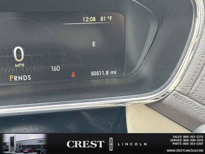 2019 Lincoln Continental Select