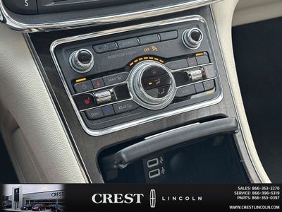 2019 Lincoln Continental Select