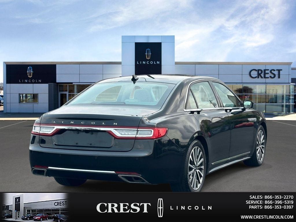 2019 Lincoln Continental Select